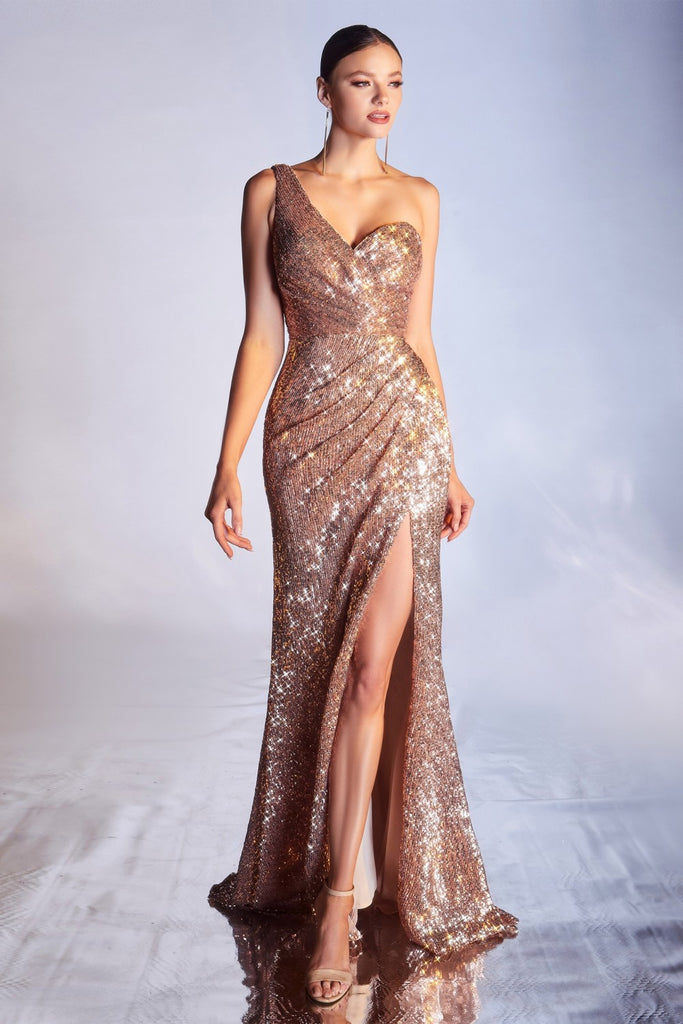 Gold Homecoming Dresses | Faviana